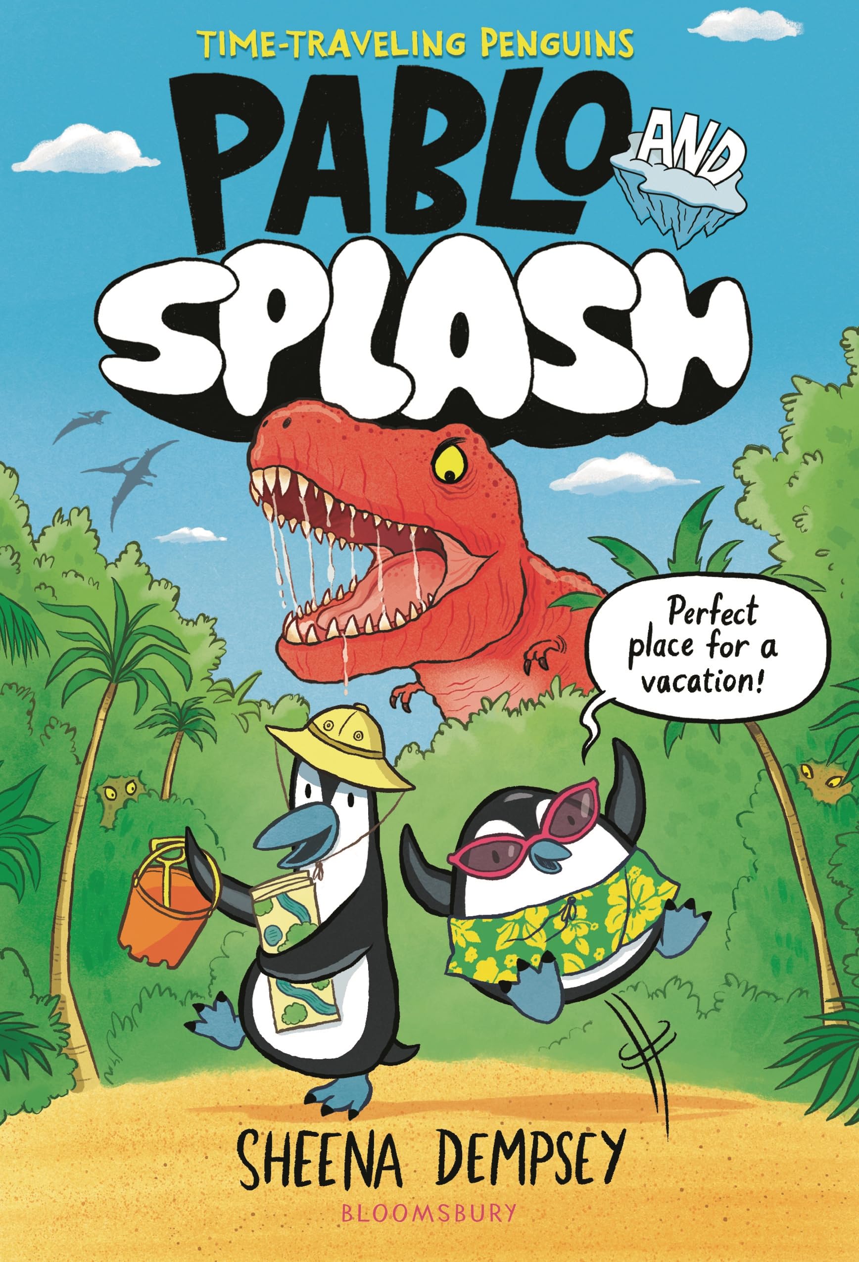Pablo and Splash: the hilarious kids' graphic novel (PABLO & SPLASH)