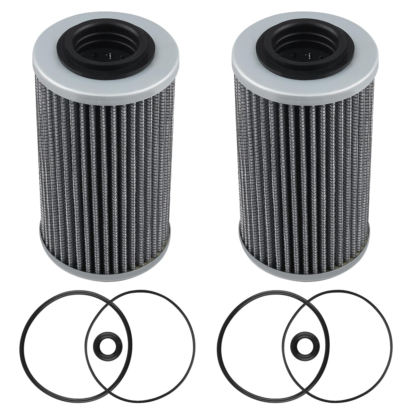 Xastro 420956744 Oil Filter Replacement for BRP Can-AM & Sea Doo Rotax 420956744 420956743 420956747 for Sea-Doo RXT-X RXP-X GTX 300 Can-AM 1503 and 1630 Rotax 4-Stroke Motors（2PCS）