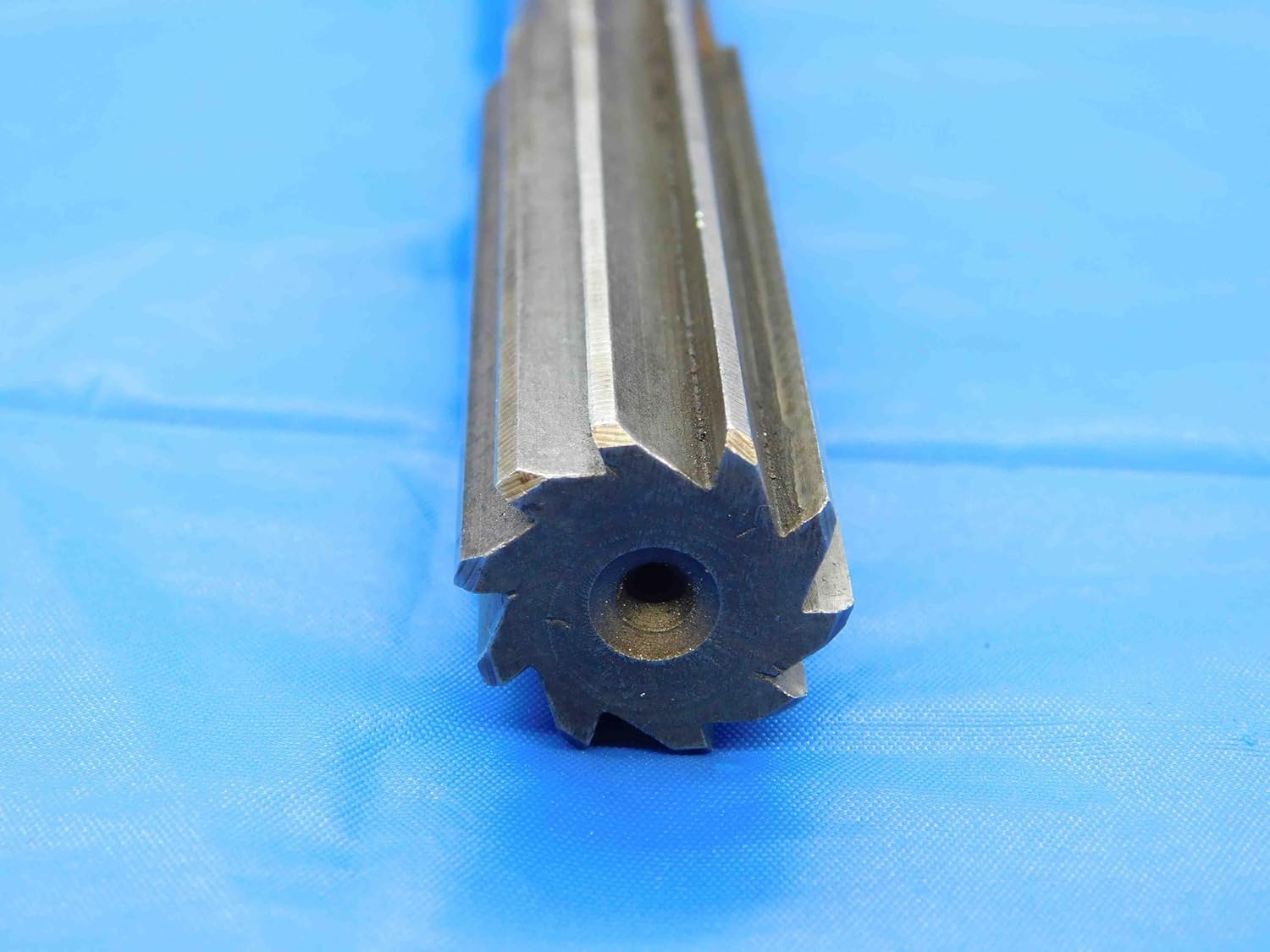 0.766 O.D. HSS Chucking Reamer 10 Flute .766 .7660 49/64 .7813 -.0153 Undersize - JC0468CP2