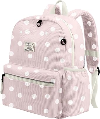 atgark Corduroy Toddler Backpack for Boys Girls Kids Preschool Backpacks