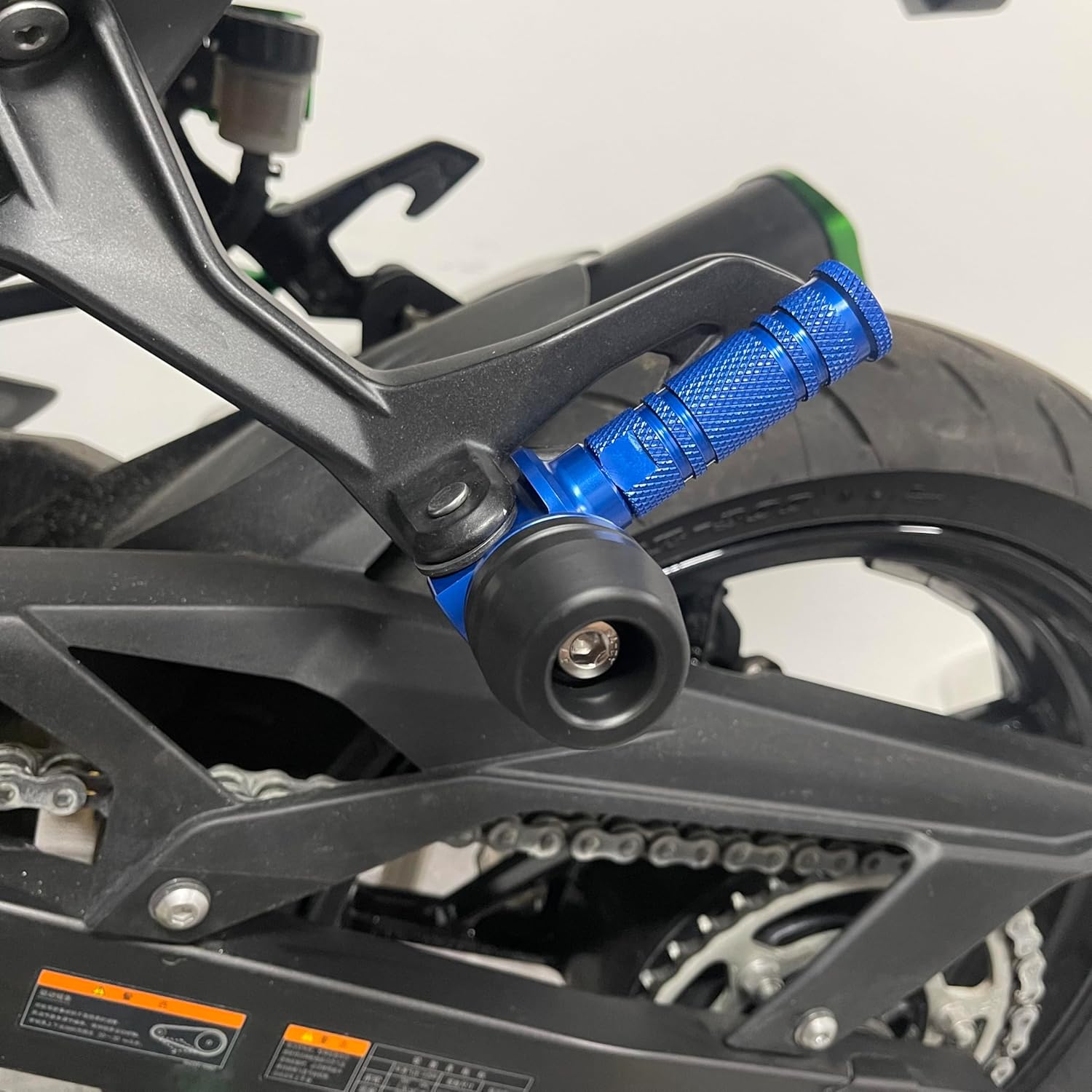 タンデムステップ スライダー カワサキ ZX-6R ZX-9R ZX-10R ZX-12R ZX