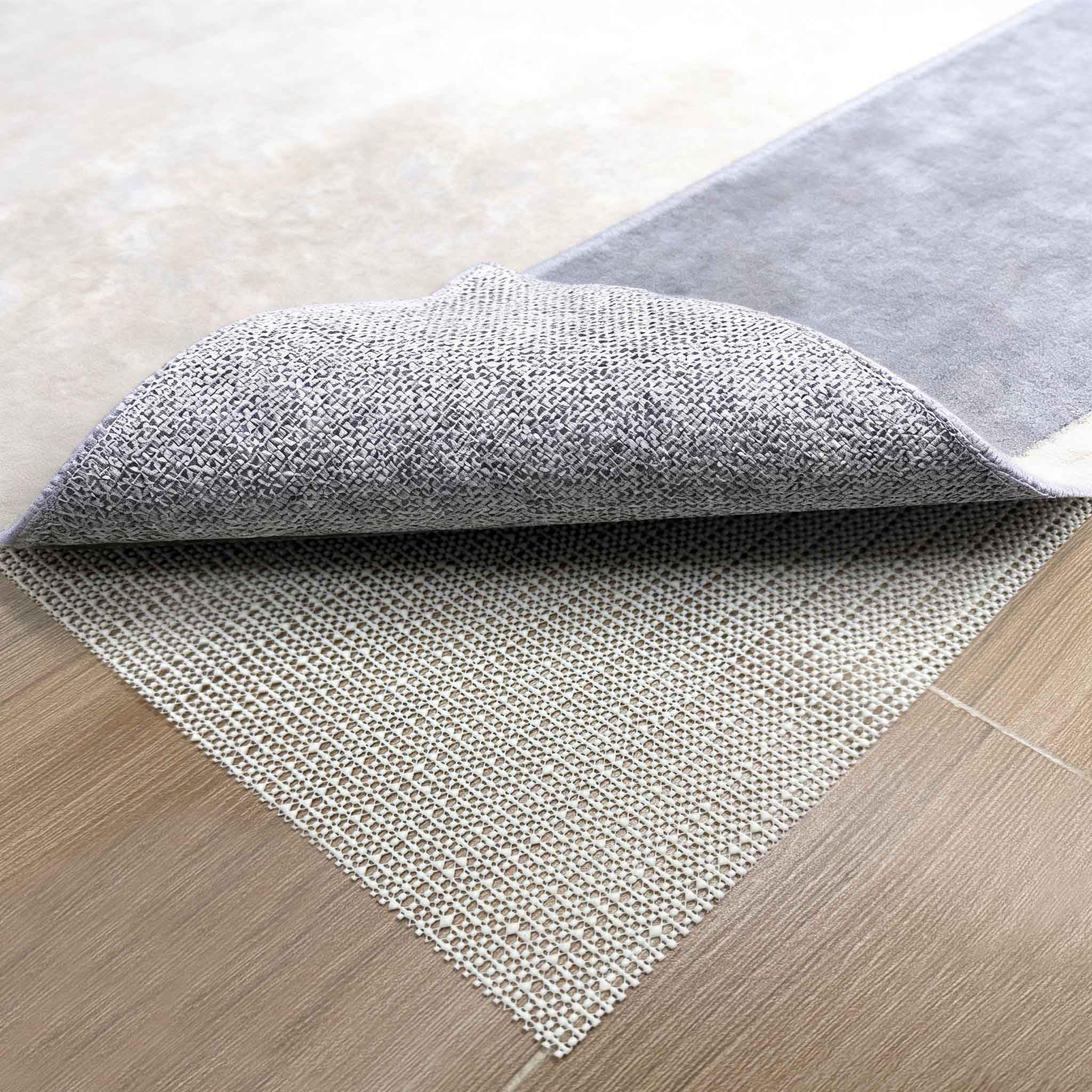 Rug Anti Slip Underlay, 150 x 100 cm Non Slip Underlay for Rugs, Non Slip Rug Underlay, Multipurpose Rug Underlay Anti Slip for Hard Floors, Drawers, Shelves, and Carpets