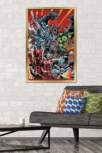 Miniatura 53 de Trends International DC Comics The Batman Who Laughs - Póster de pared grupal, 22.375 x 34 pulgadas, versión enmarcada en negro Versión enmarcada