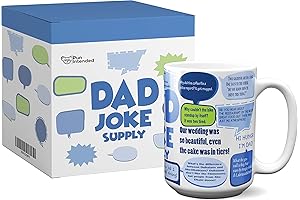 Dad Joke Supply Funny Coffee Mug