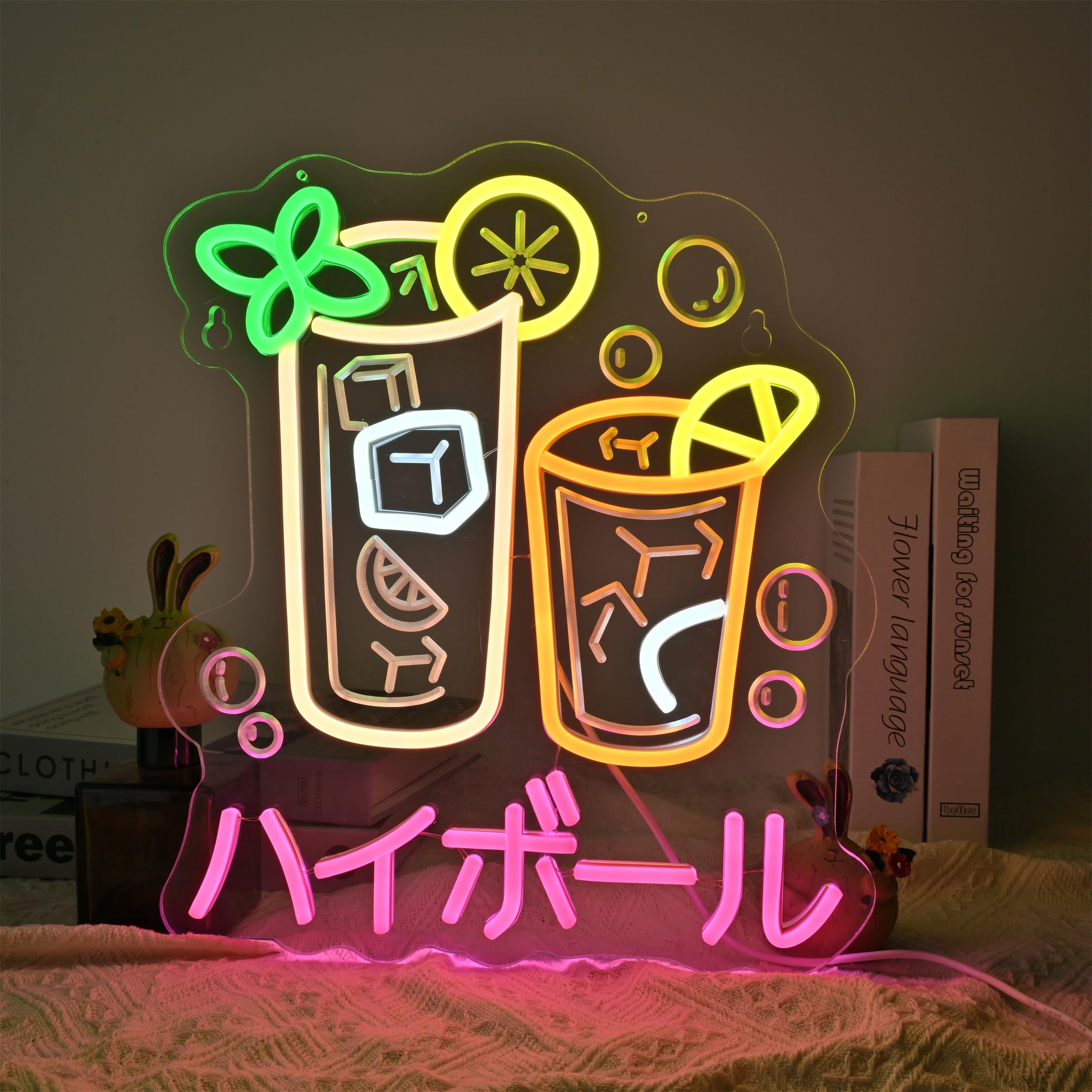 サイン ペプシ LEDネオンサイン ボトルキャップ型 ウォール