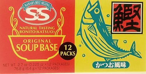 Miniatura 3 de Base de sopa instantánea Natural Bonito Katsuo 2 cajas fabricadas en Japón