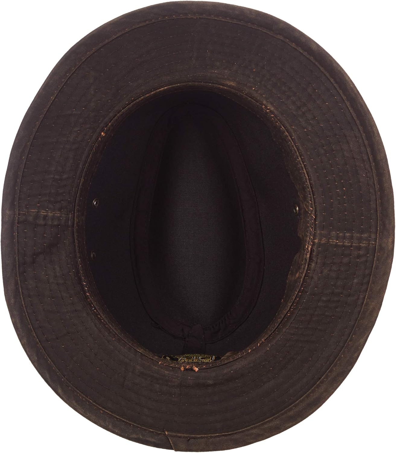 Scala Men's Weathered Cotton Safari Hat - Image 5