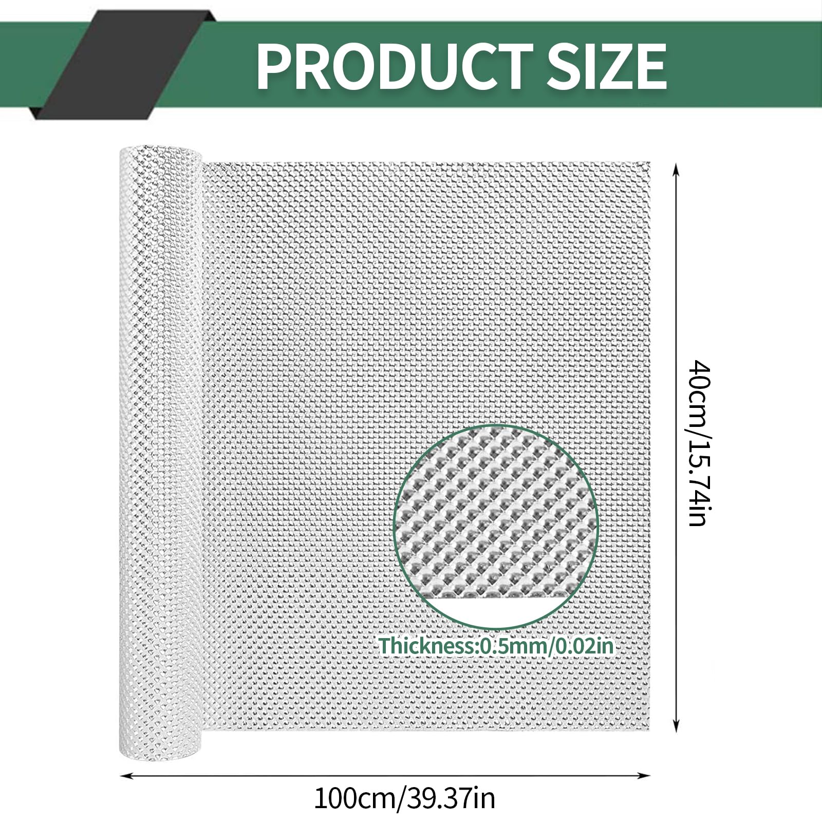 Garde-boue en aluminium 100 cm x 40 cm Peut être coupé Pour voitures, voitures de course, motos