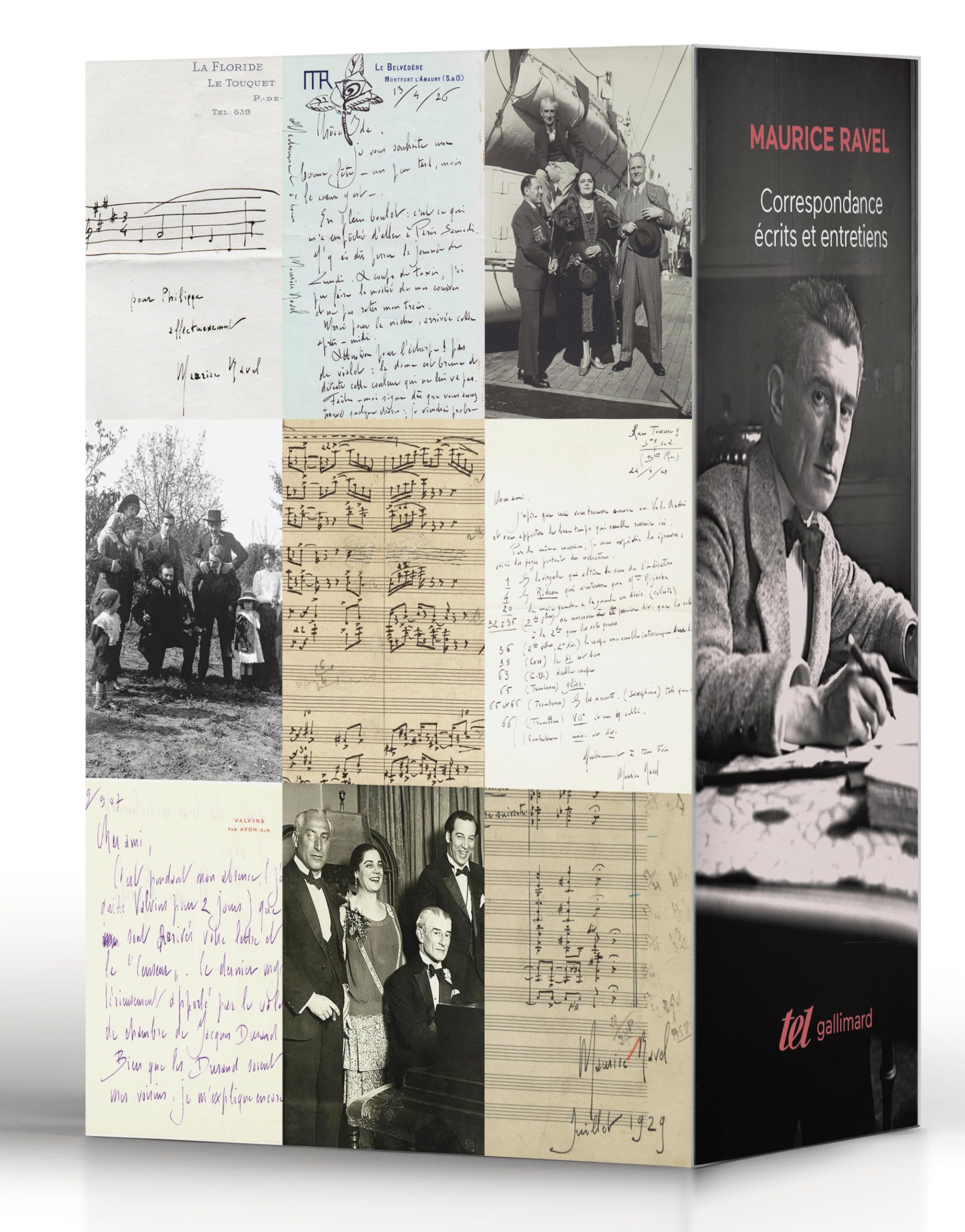 Correspondance, écrits et entretiens I, II: Coffret deux volumes