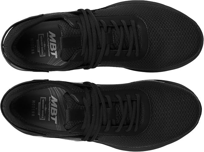 MBT Myto Active Fitness Walking Shoes in Black for Men in Size 9.5