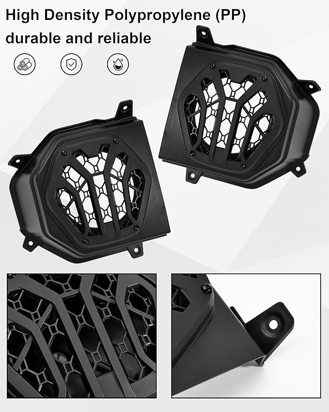 Soportes para Parlantes 6.5" SAUTVS para Kawasaki Teryx 800 (Par) miniatura 2