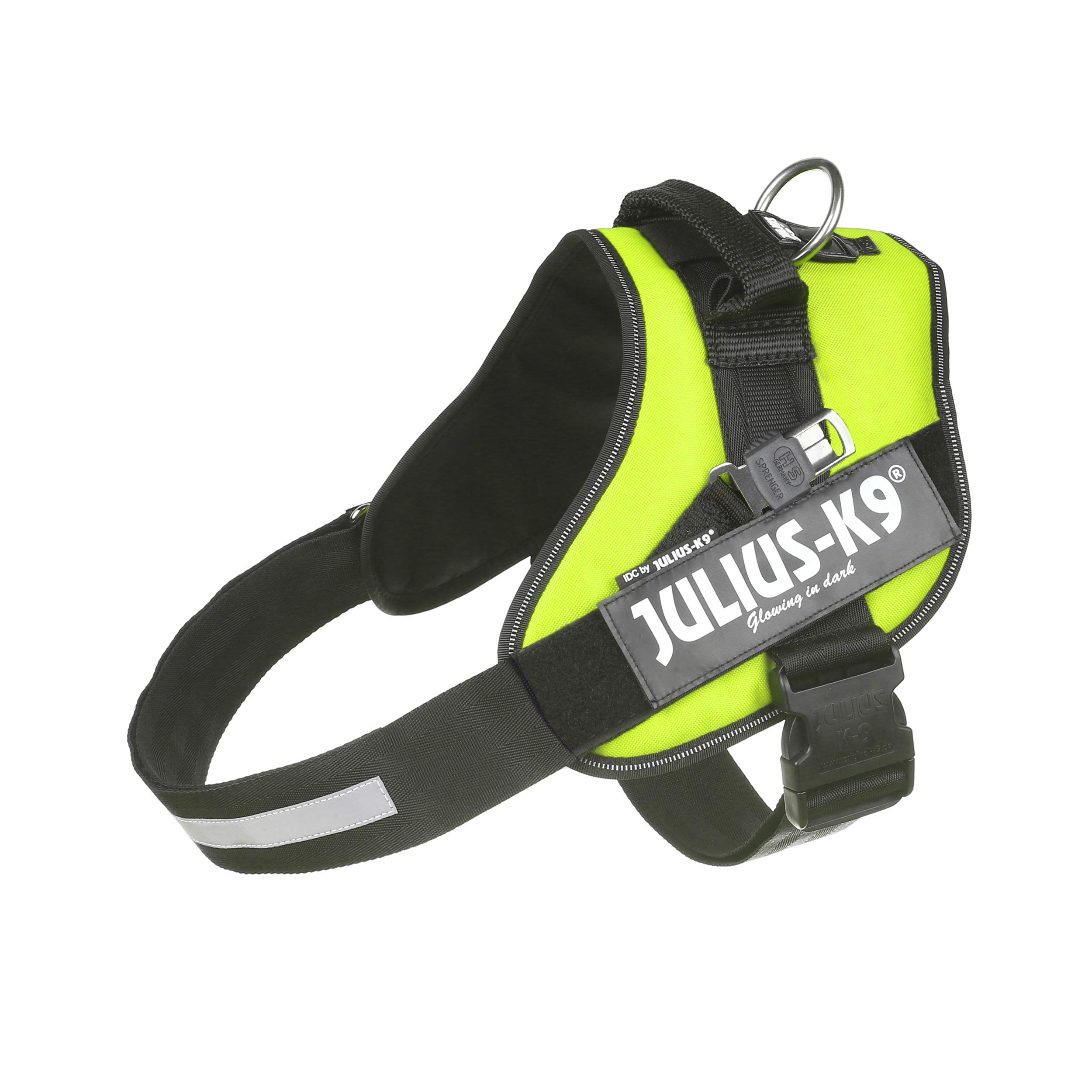 Julius-K9 IDC Guide Dog Harness without Handle, Size: 3, Neon, 2XL/3 - Image 2