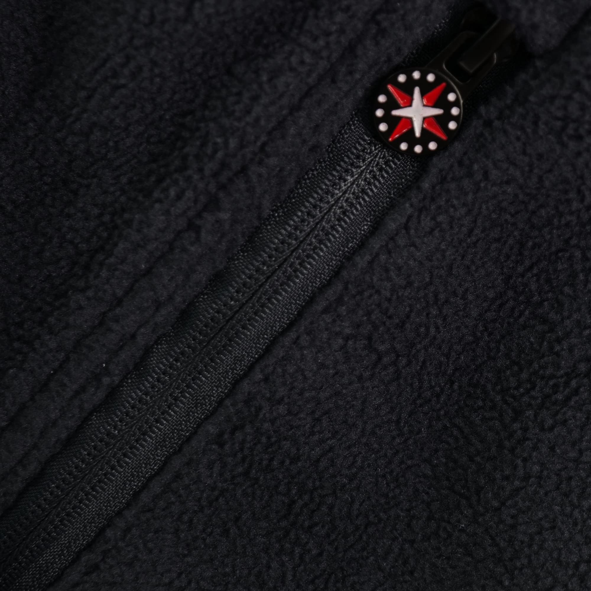 Northster Chaqueta de forro polar para hombre, para exteriores, para senderismo y trekking