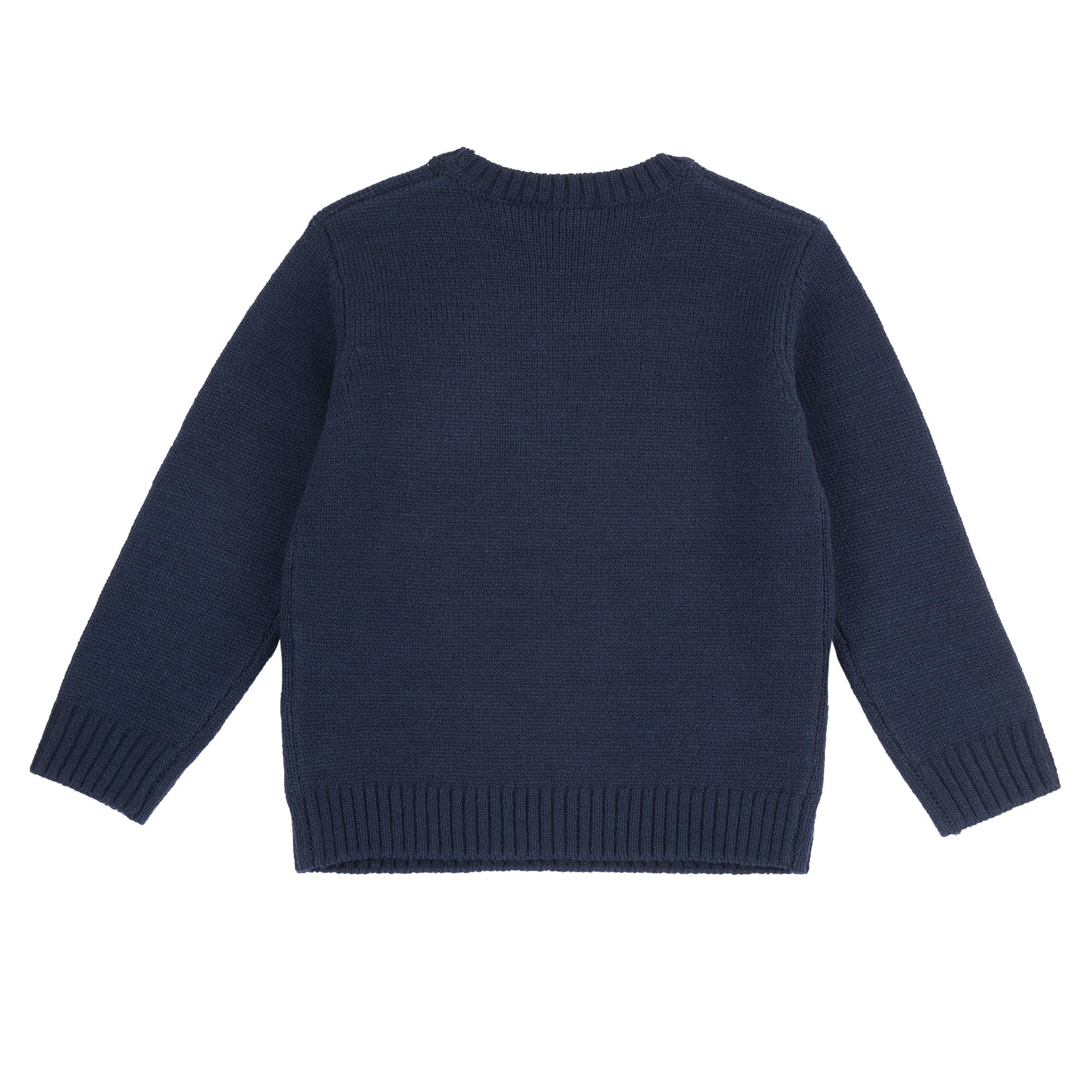 Chicco, Maglione Natale Bambino/Bambina, in Caldo e Morbido Tricot di Cotone, Lavabile in Lavatrice, Abbigliamento Bambino e Ragazzo/Bambina e Ragazza, Idea Regalo, Designed in Italy