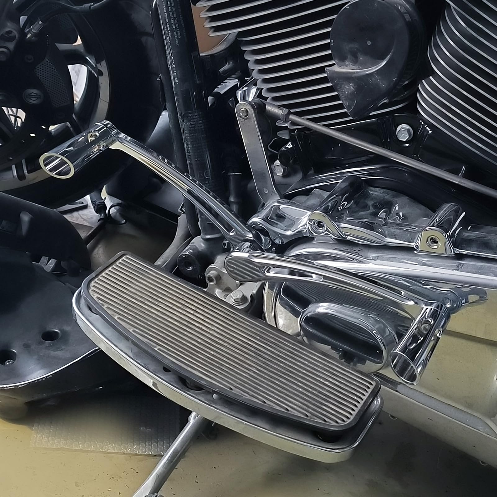 Amazon.com: HCmotorku Heel Toe Shift Lever Set with Shifter Pegs 