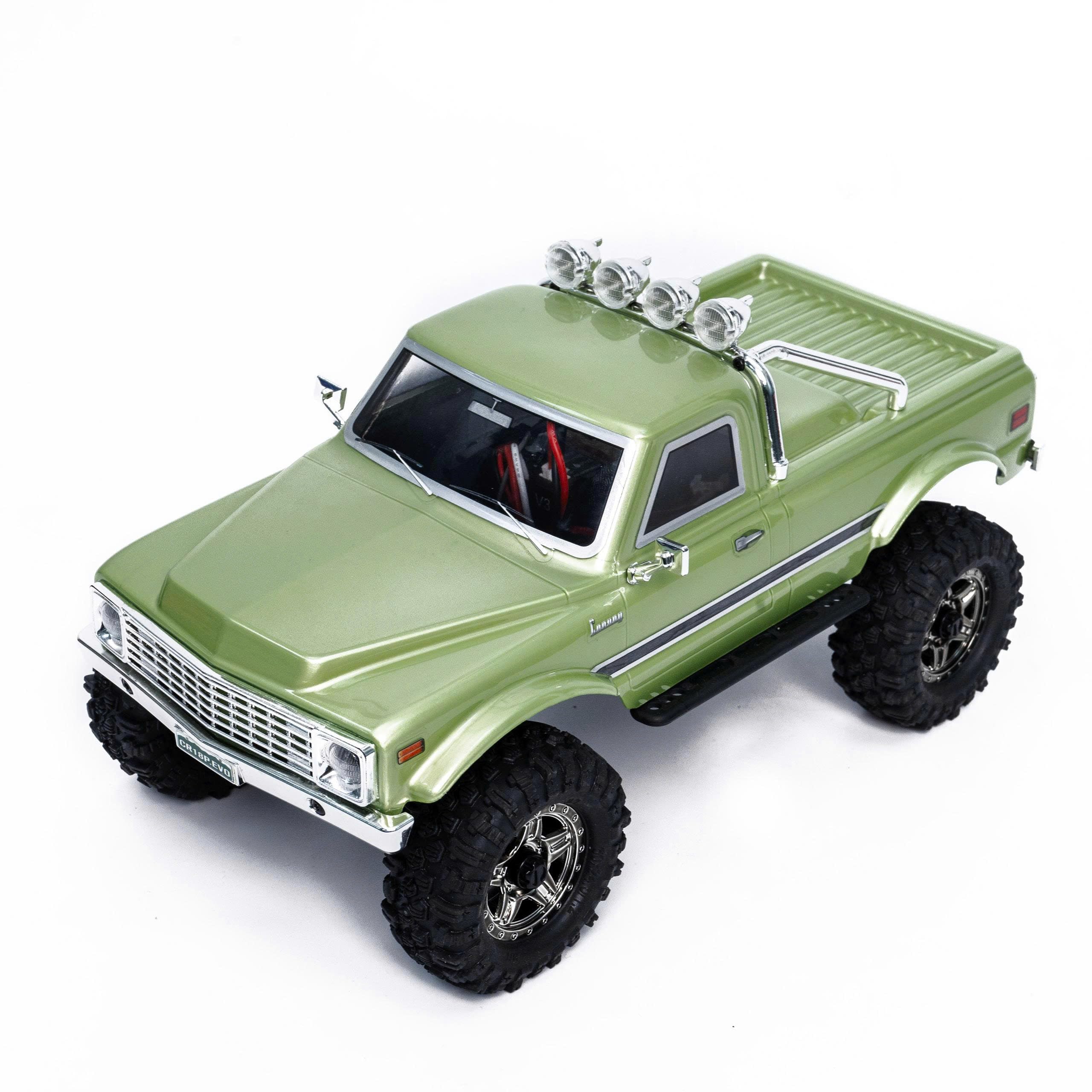 Amazon.com: HOBBYPLUS CR18P EVO 2 Rock RC Crawler - 1/18 Scale