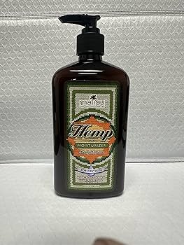 Amazon.com : Malibu Tan Body Lotion for Dry Skin Hemp Moisturizer