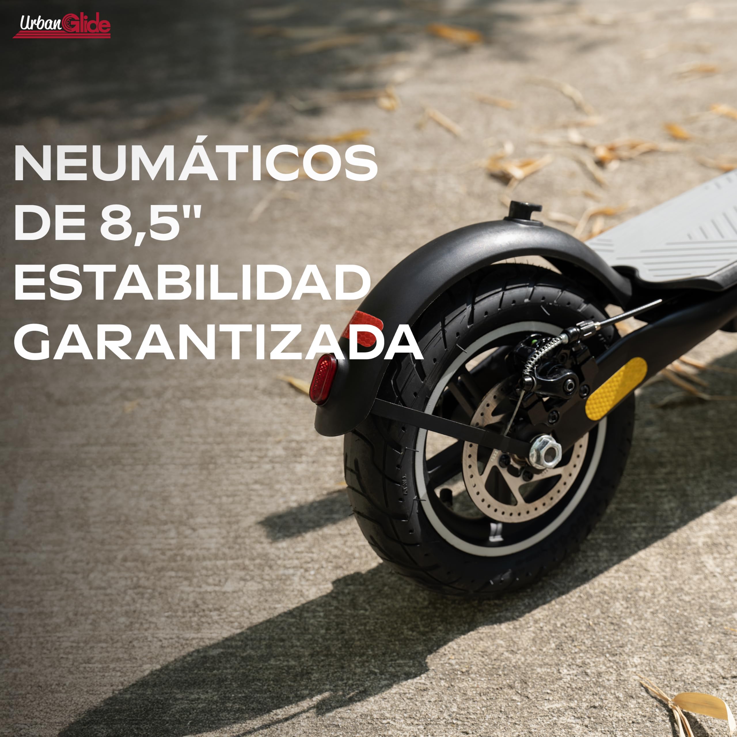 Trottinette Électrique Adulte UrbanGlide 85 Evo - ES – Autonomie Jusqu'a 15 km - Pneu 8,5" Gonflable - Batterie 25.2V - Poids 15Kg