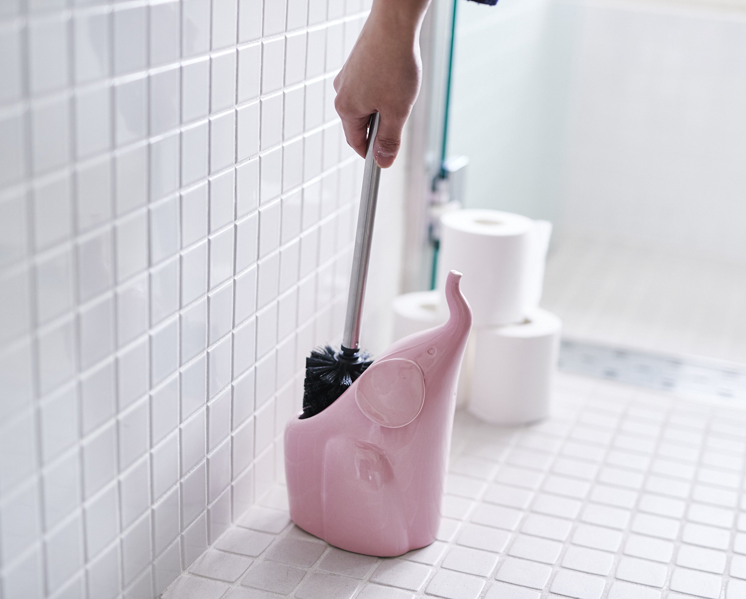 Escobilla De Inodoro De Silicona 2 En 1 Escobilla De Inodoro Estéril De