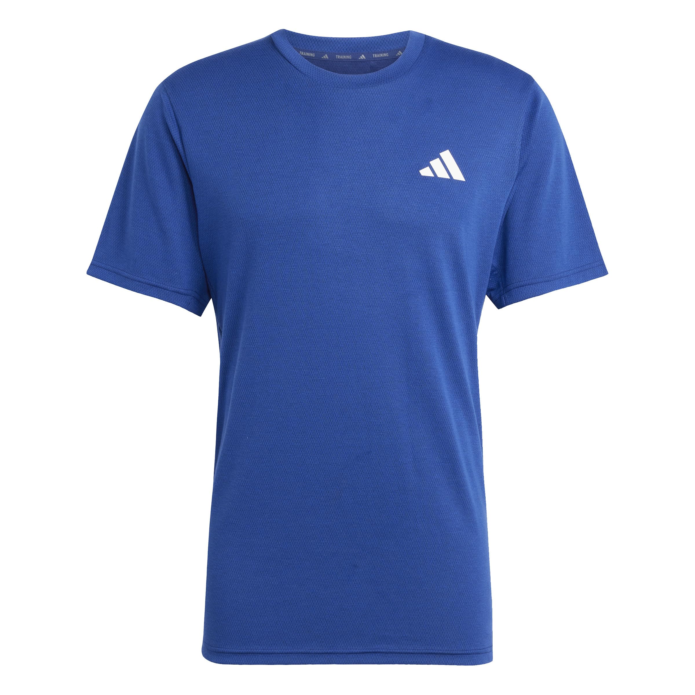 adidas Men's Train Essentials Feelready Novelty T-Shirt, Dark Blue, M