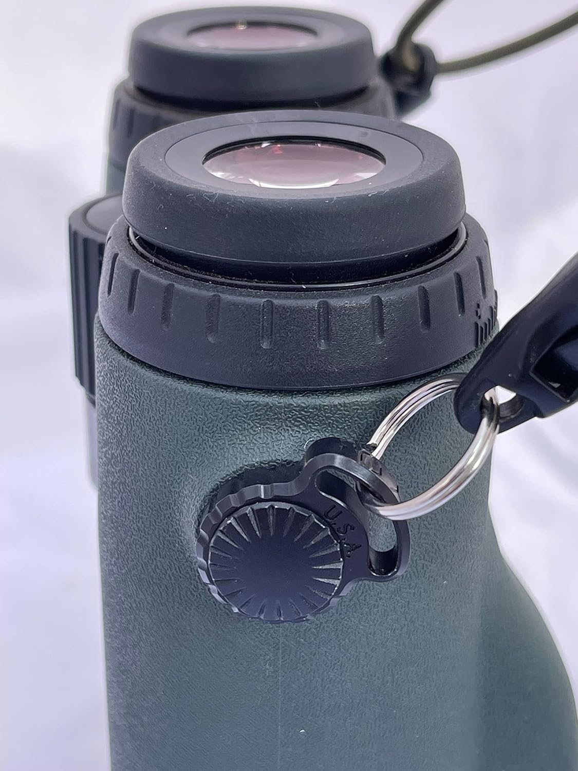 Rick Young Outdoors, Swaro-hub Adapter Designed for Harness to Binocular Connection to fit Swaro EL, ELR, and NL Binoculars. NOT for SWARO Compact