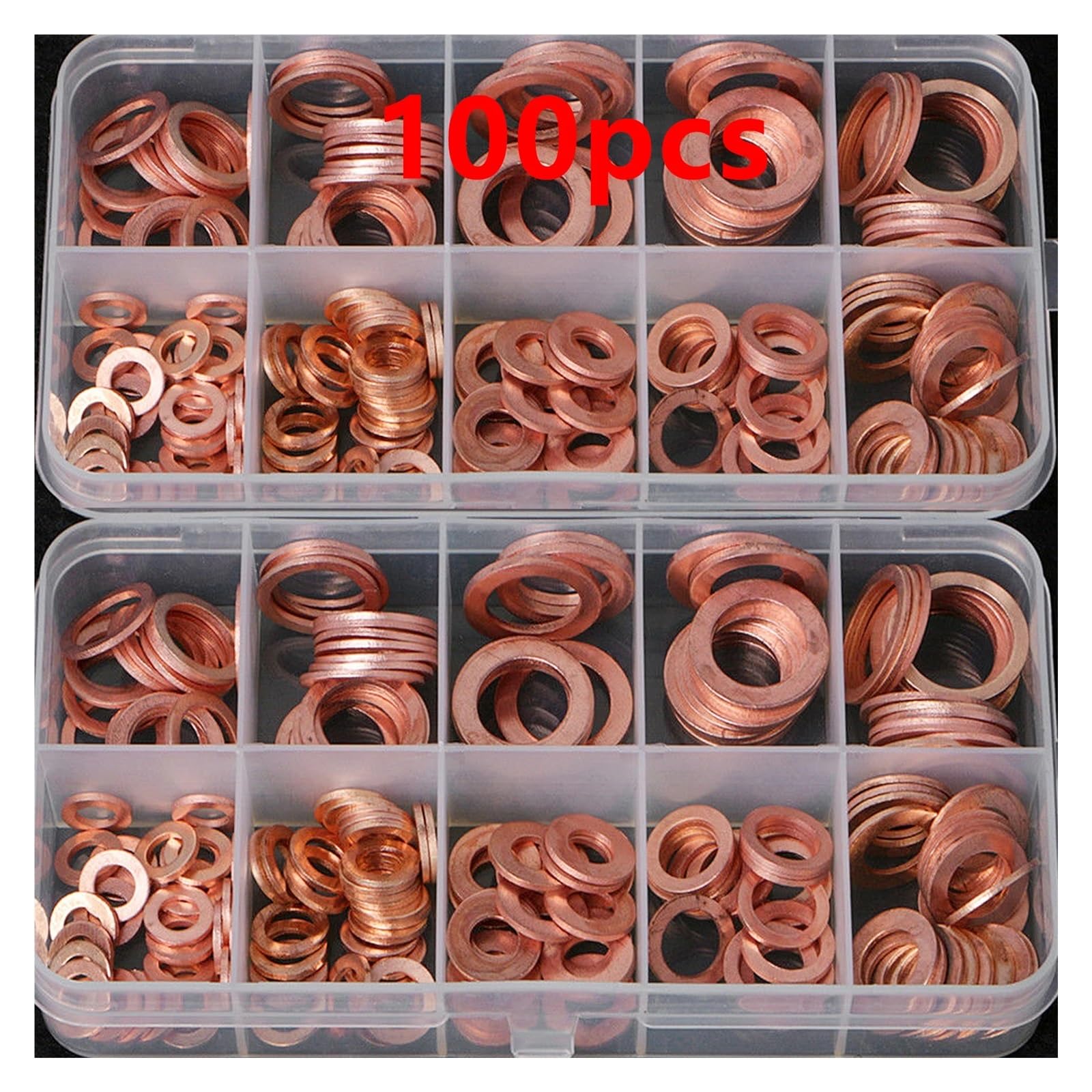Kit de arandela Plana de Cobre