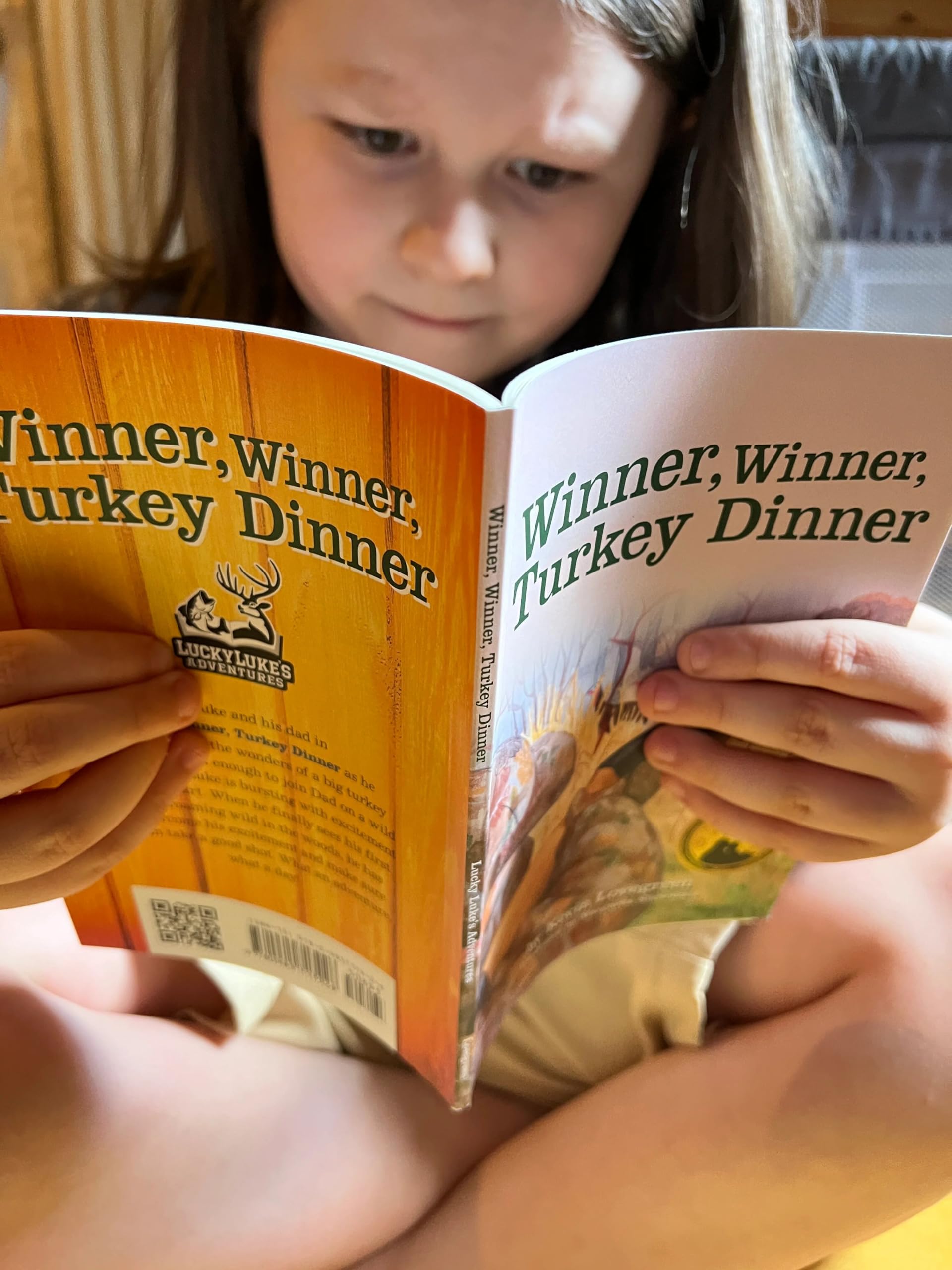 Winner, Winner, Turkey Dinner (Lucky Luke's Hunting Adventures, Vol. 4) - Image 2