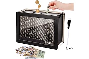 Solid Money Box - Your Trusty Financial Companion