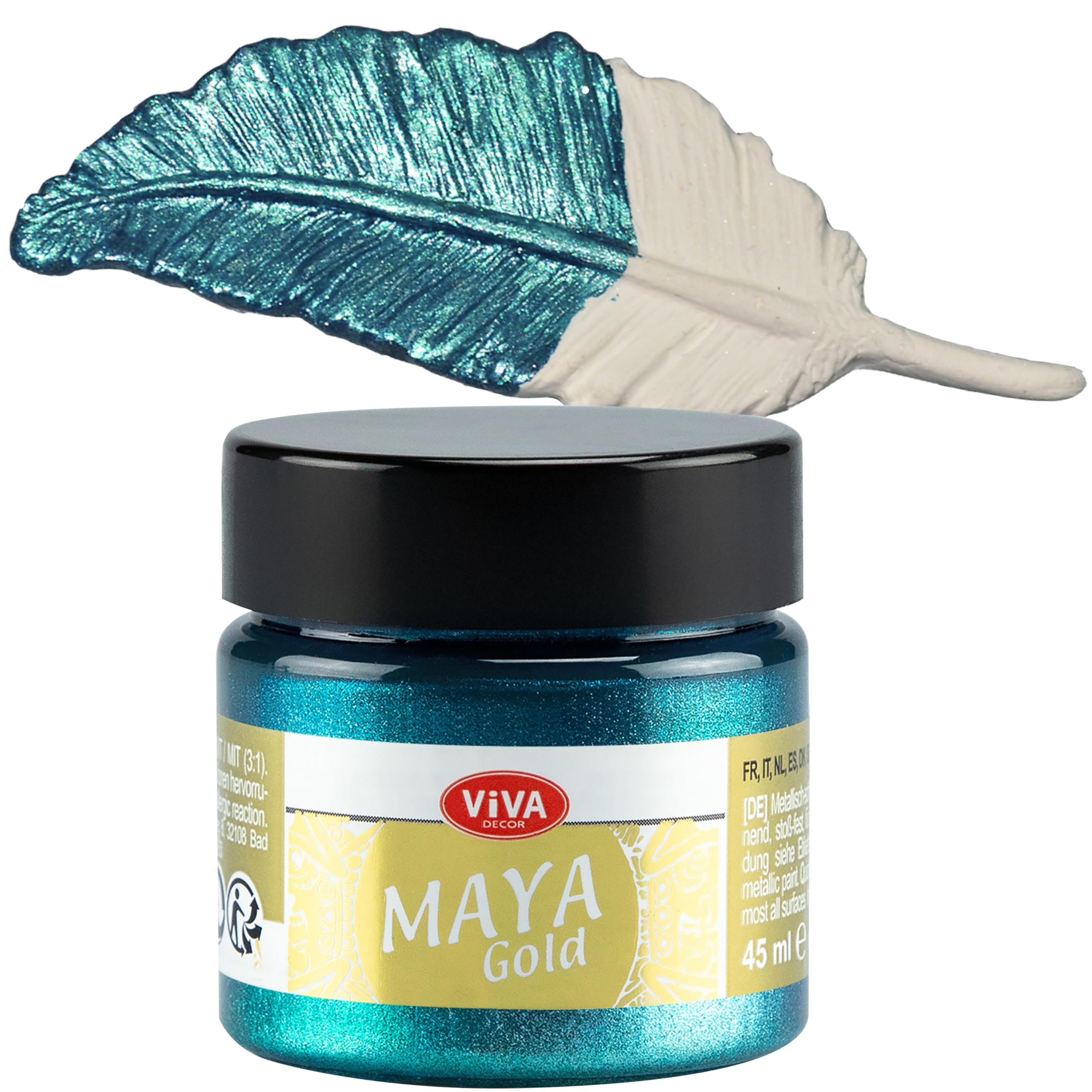 Viva Decor Inka-Gold-Lack 45 ml Viva Decor Inka-Gold-Lack 45 ml