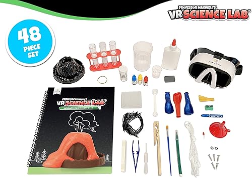 Miniatura 6 de Professor Maxwell's VR Science Lab, VR Universe, VR Junior Chef y VR Magic Interactive Learning Activity Set Bundle
