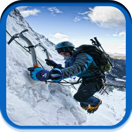 ice climbing, extremely cool, stimulate, yes, adrenaline , physical challenge , unpredictable condition , friendship,puzzle game