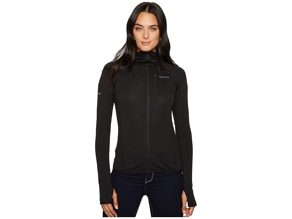 

Marmot Neothermo Hoodie (Black) Women's Coat