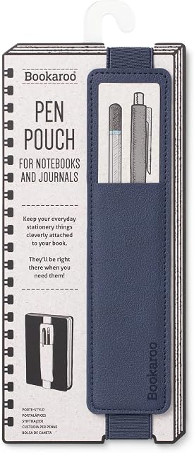 IF Bookaroo Pen Pouch - Navy (40746)