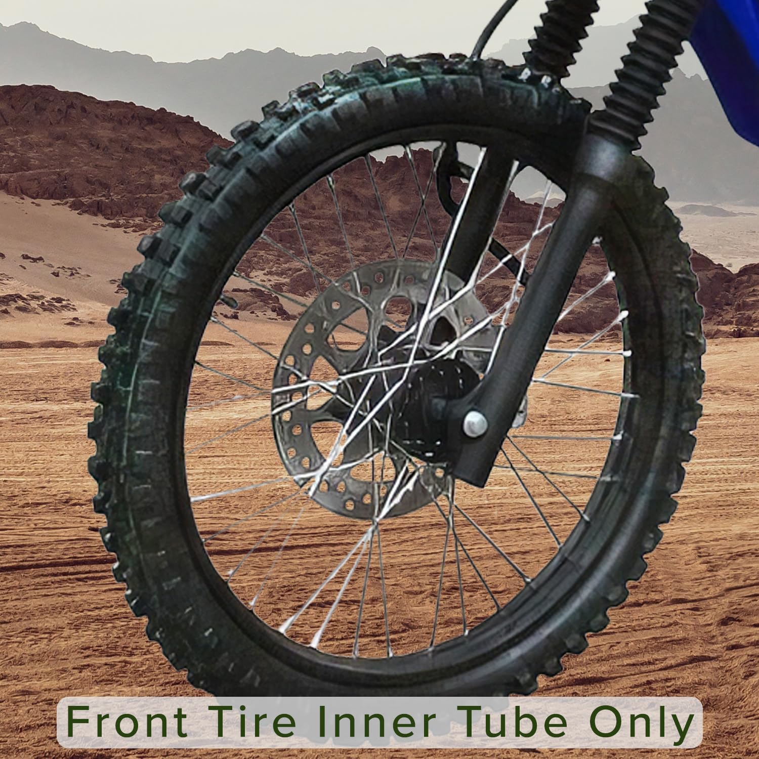 Dirt Bike / Pit Bike Inner Tube – Size 70/100-19 – Fits Coolster 216 & Similar Models