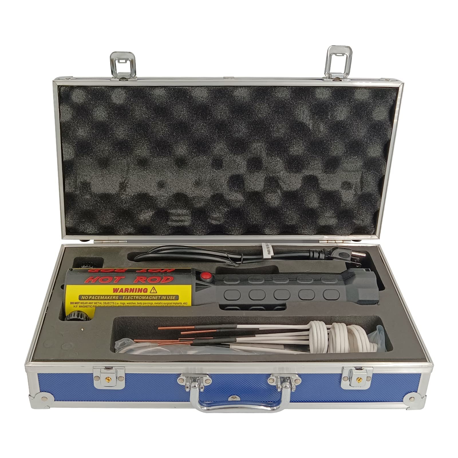 SOLARY, Kit di riscaldamento a induzione magnetico 1000 W, senza fiamma, 10 bobine per rimuovere le viti arrugginite