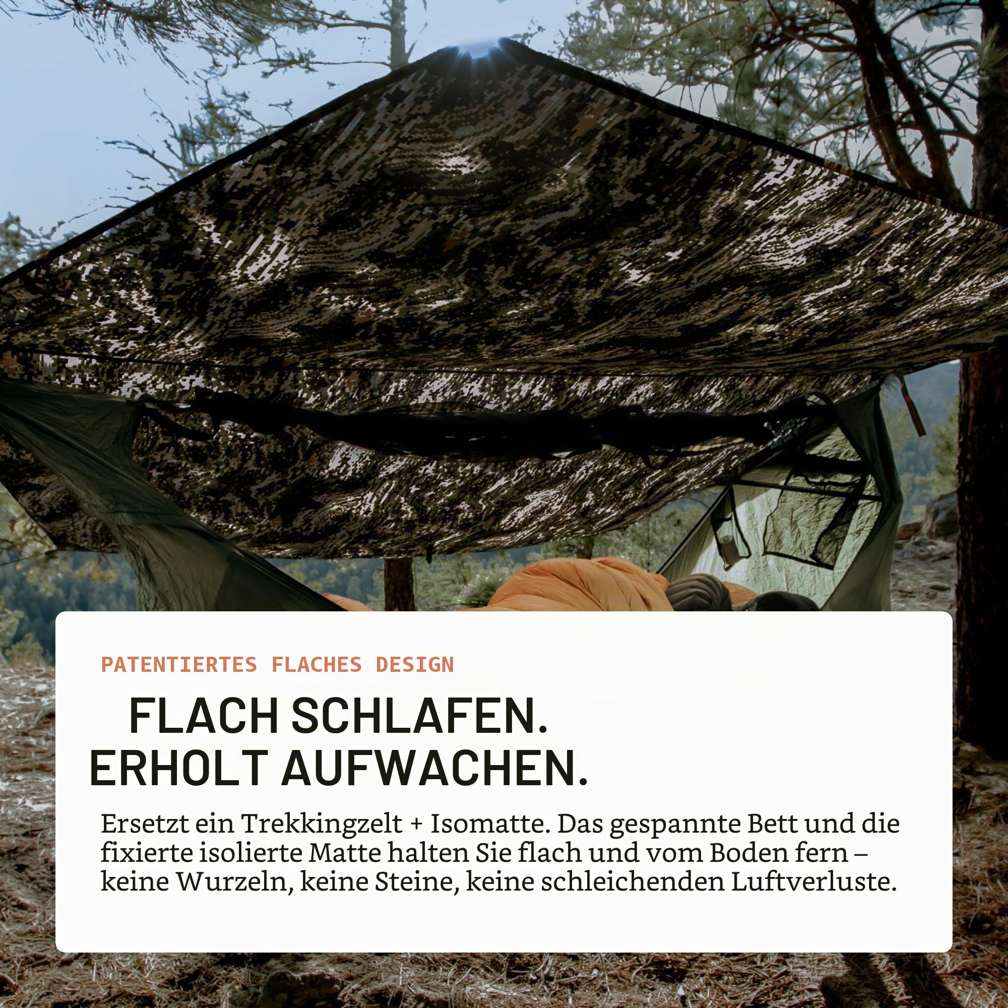 Haven Tent XL (Forest Camo)