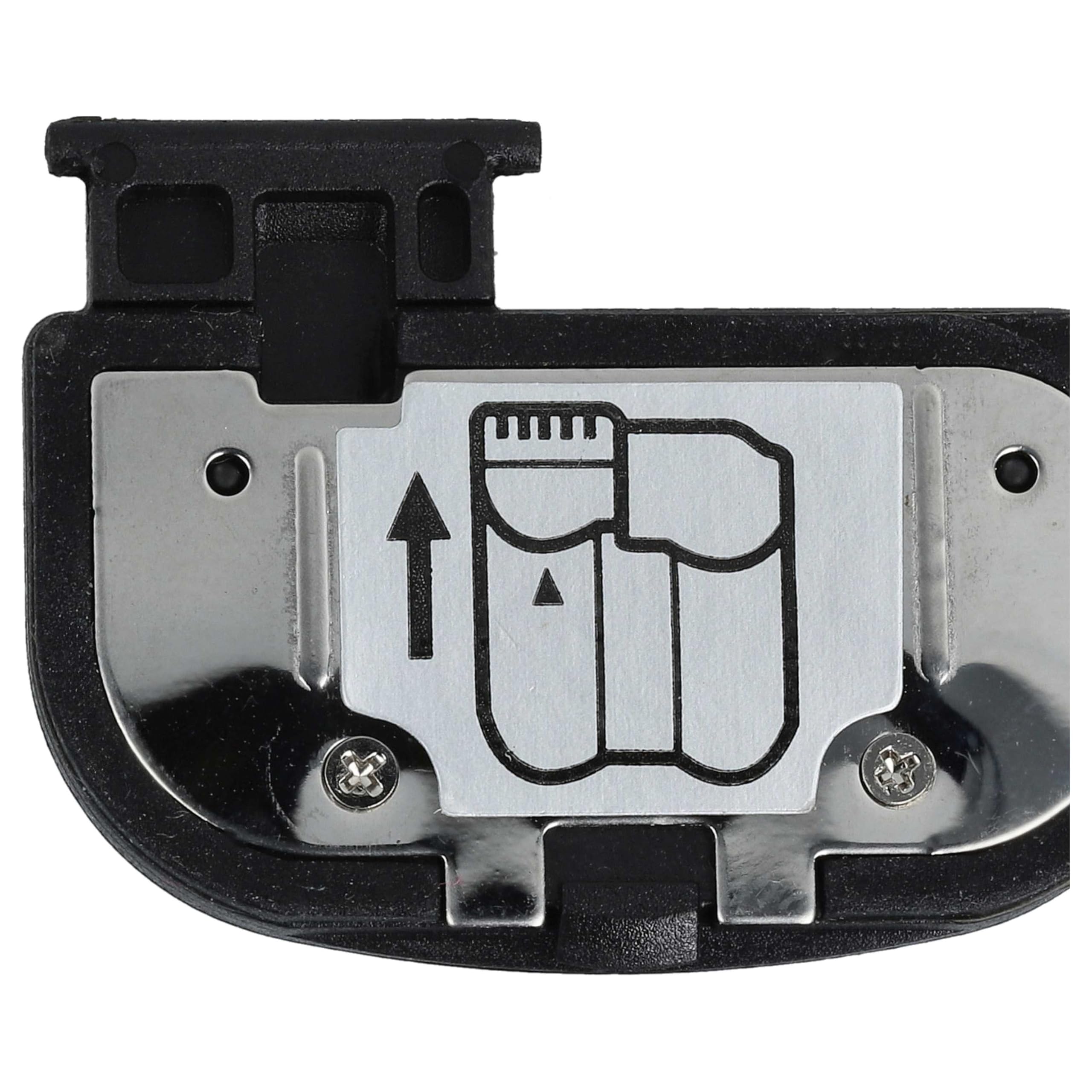 1 Battery-2400mAh EN-EL3 EN-EL3e Batterie pour Nikon D300S, D700, D90