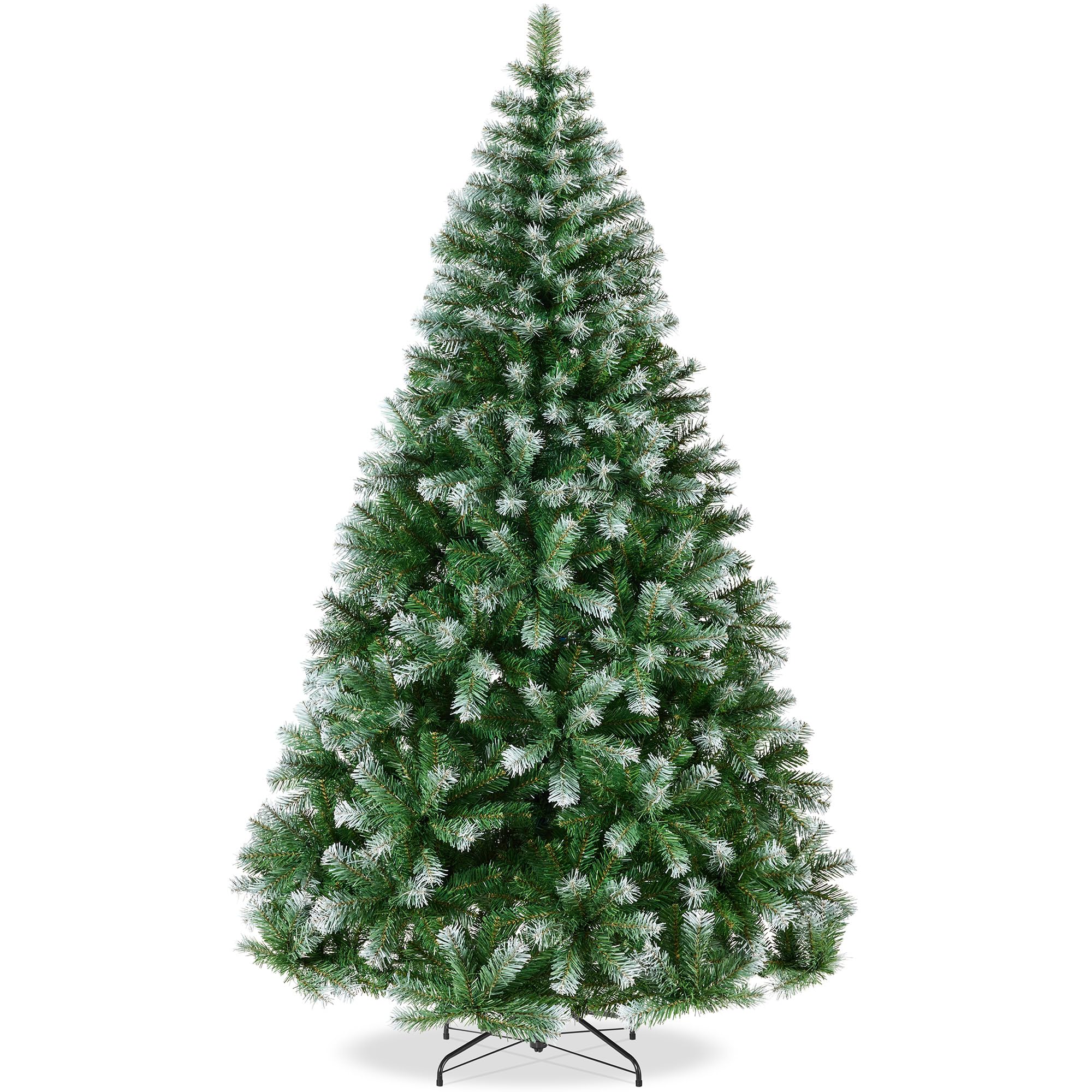 Best Choice Products 6ft Frosted Pine
