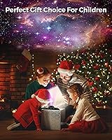 Vista 7 de Proyector de Galaxia para Dormitorio, Planetarium Casero 13 en 1 Estrellas Constelaciones con Meteorito, Luna, Vía Láctea, Proyector de Cielo