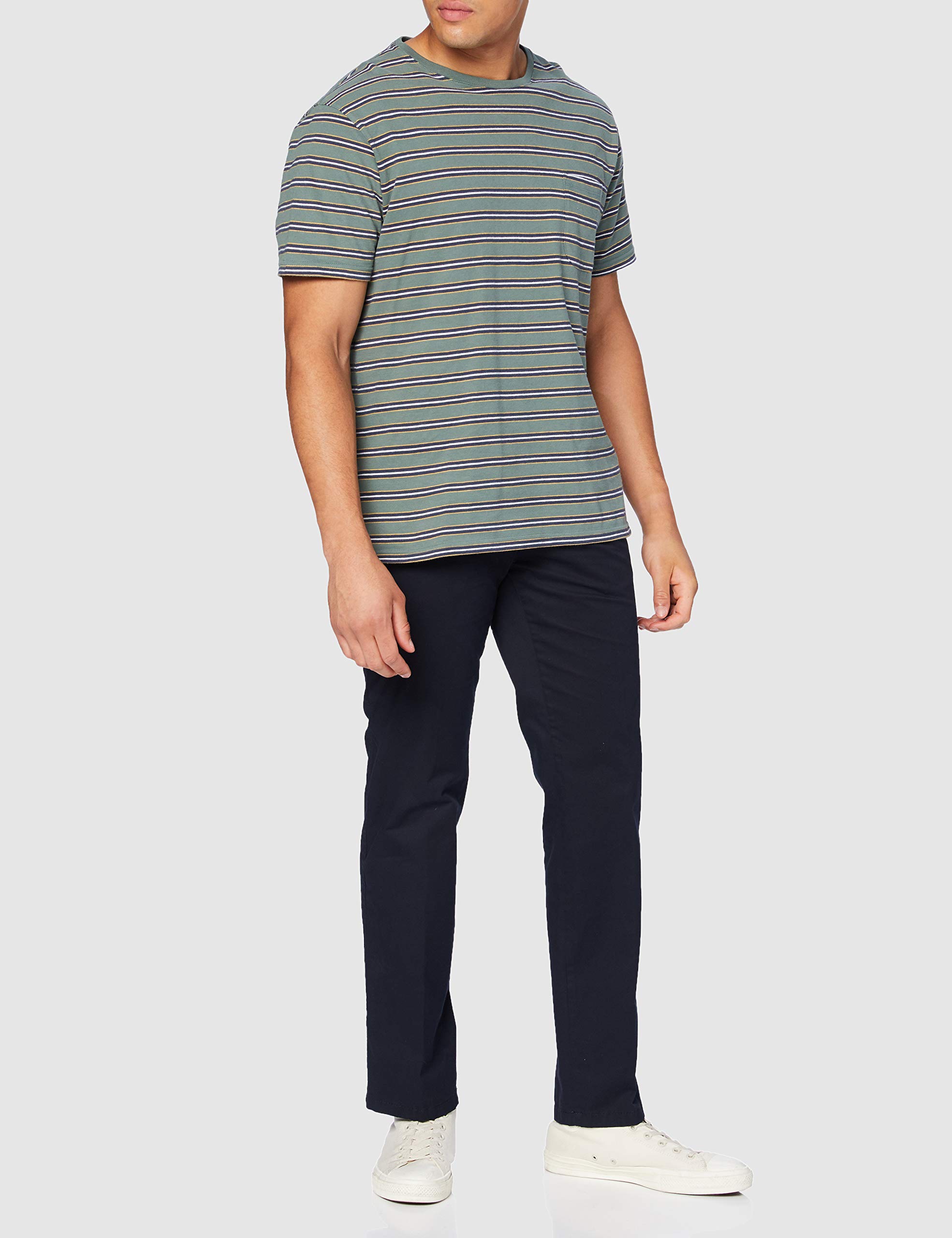 EUREX by Brax Style Jim Herren Flatfronthose Modern Fit