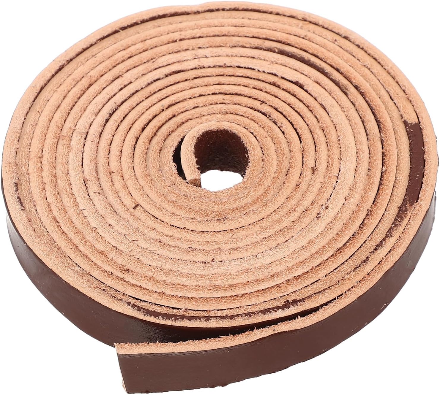 Leather Strings for Crafting 2mm Flat Cowhide Cord for Men Women