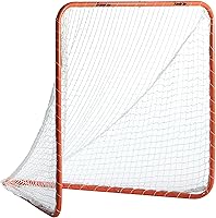 Franklin Sports 4x4 Backyard Lacrosse Goal - Portable Kids Adult Training Net - Easy Setup Lacrosse Practice Equipment