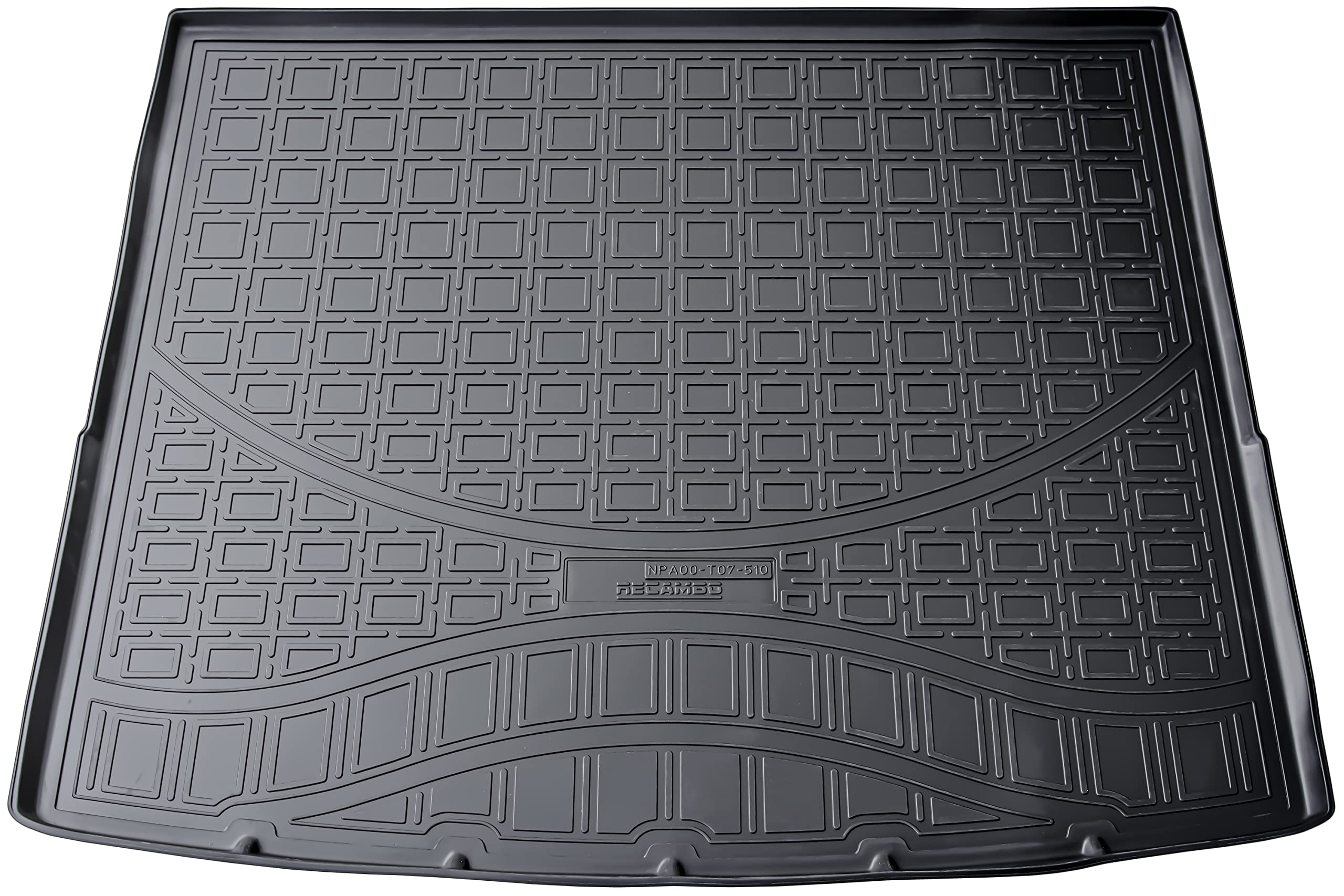 Recambo Alfombrilla de Goma para Maletero para BMW X1 | Tipo F48 | a Partir de año de fabricación 2015 | Ajuste Borde
