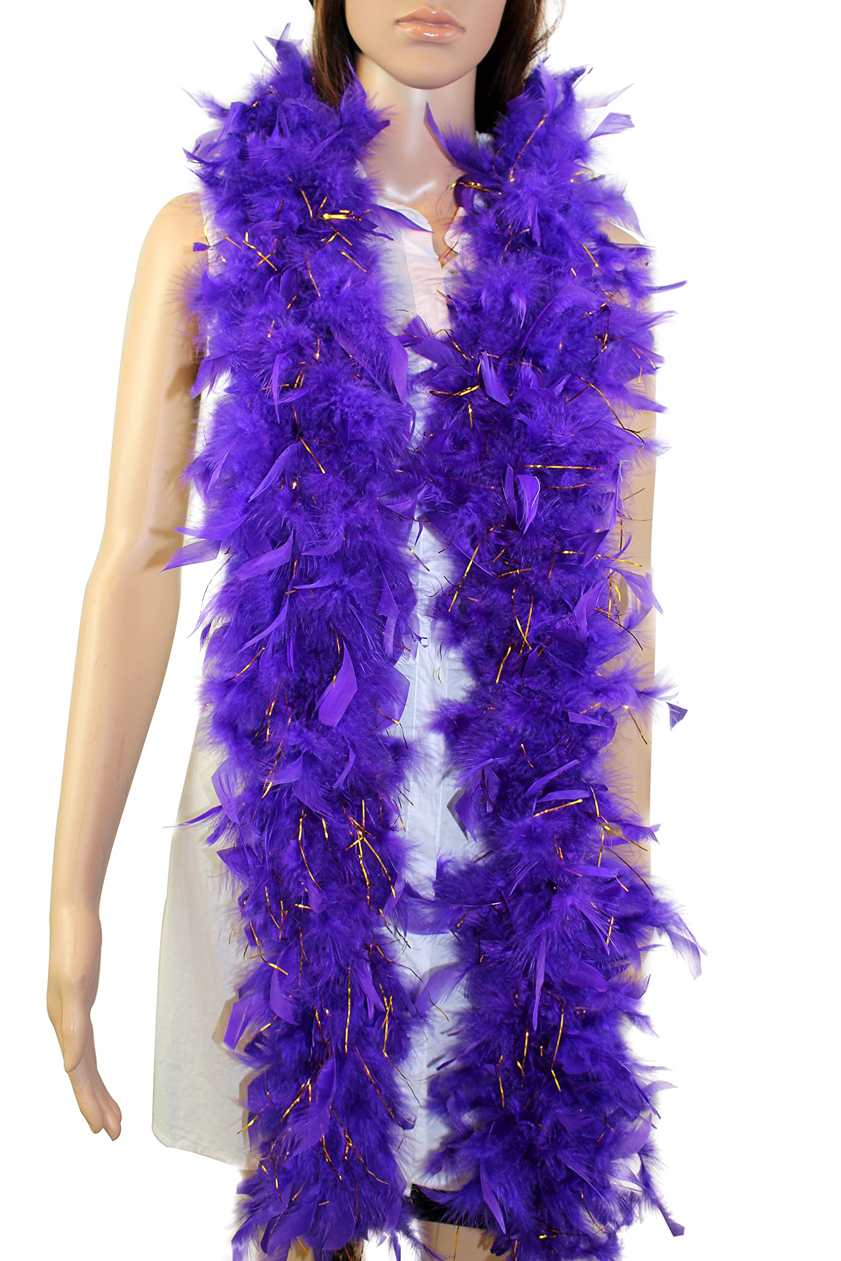 Flydreamfeathers Unisex Adult Chandelle Boa boa (pack of 1)