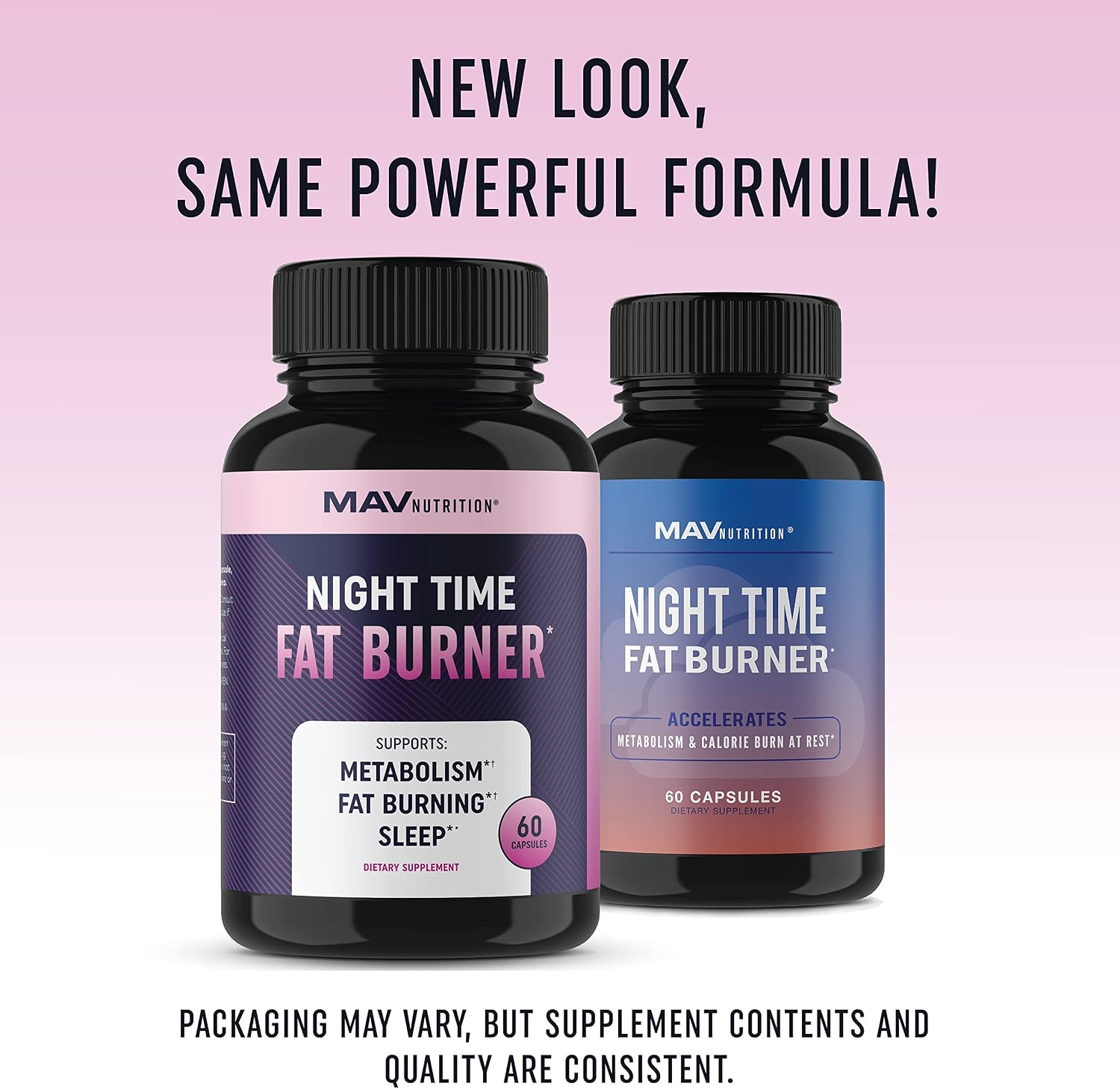 Night Time Fat Burner | Weight Loss Support for Women | Appetite Suppressant, Carb Blocker & Metabolism Booster | Nighttime Shred With Melatonin | Boost Weight Management Overnight | 60 Capsules