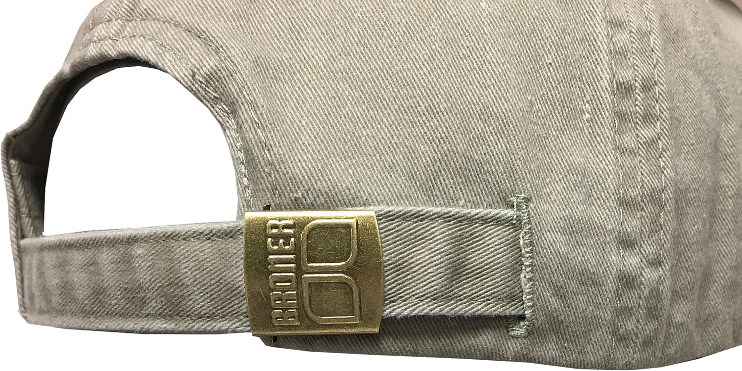 Broner Washed Cotton Swordfish Cap - Image 2