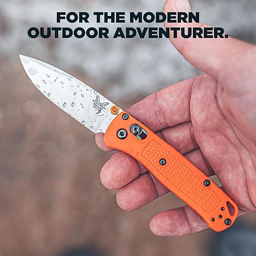 Miniatura 6 de Benchmade - Mini eje de insectos, cuchillo de punto caído, negro, talla única, modelo 533