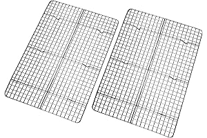 Checkered Chef Stainless Steel Cooling Rack for Food Drying