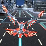 Genieße verschiedene Waffen und Waffen der Super Pigeon Robot Hero Games