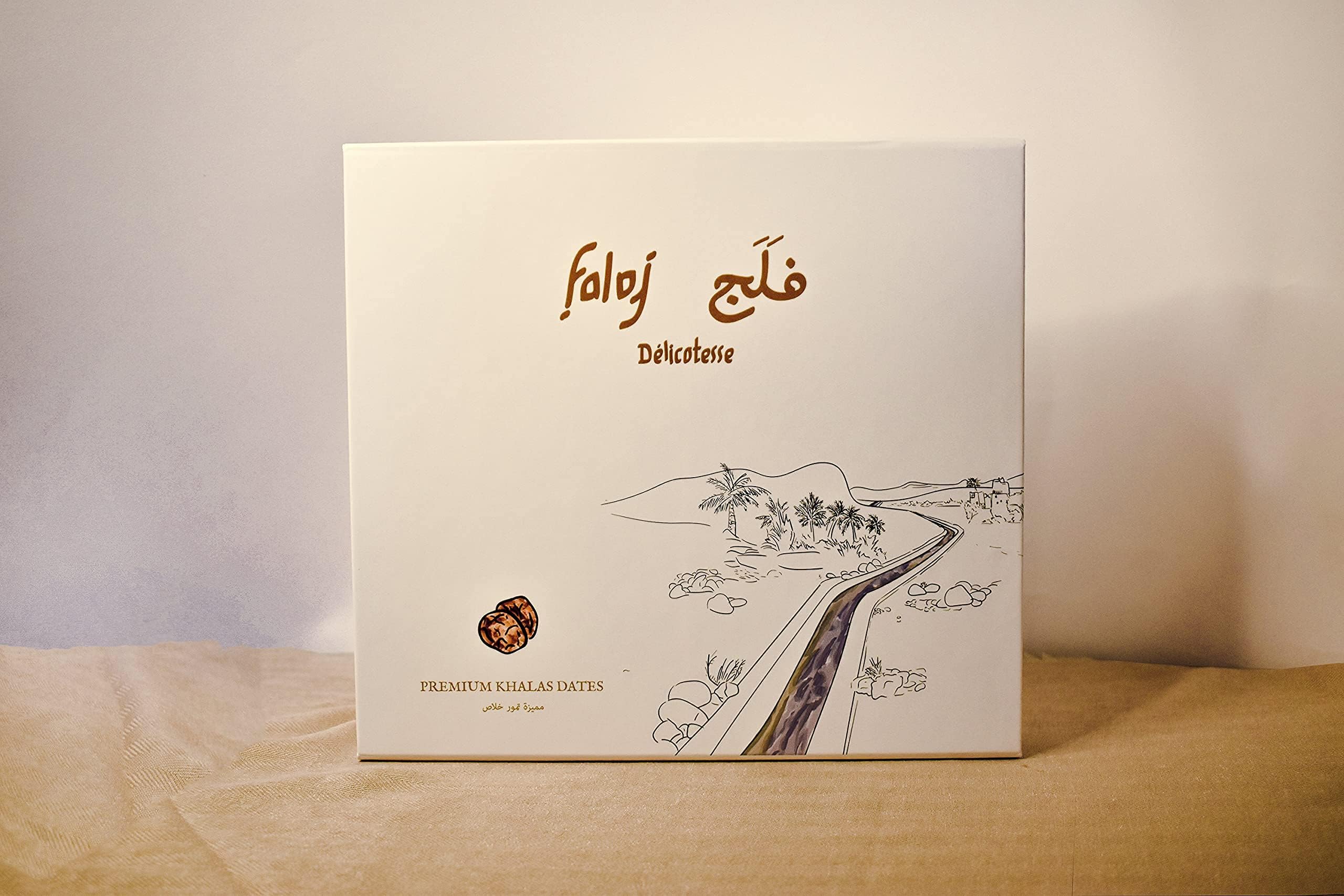 Falaj Dates - Premium Khalas Dates 1KG